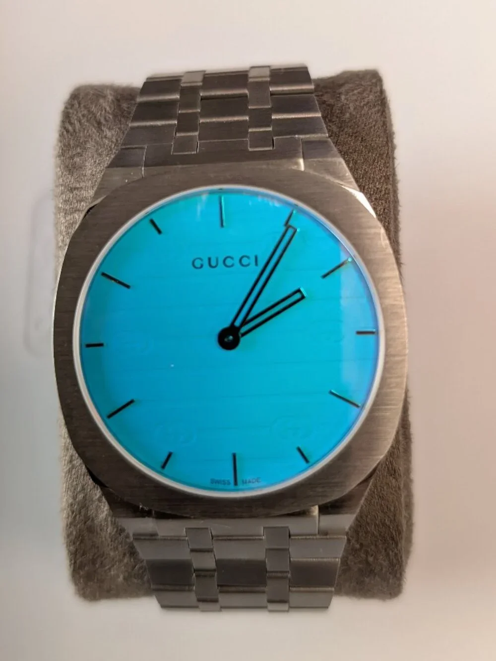 GUCCI MEN'S WATCH - BLUE DIAL